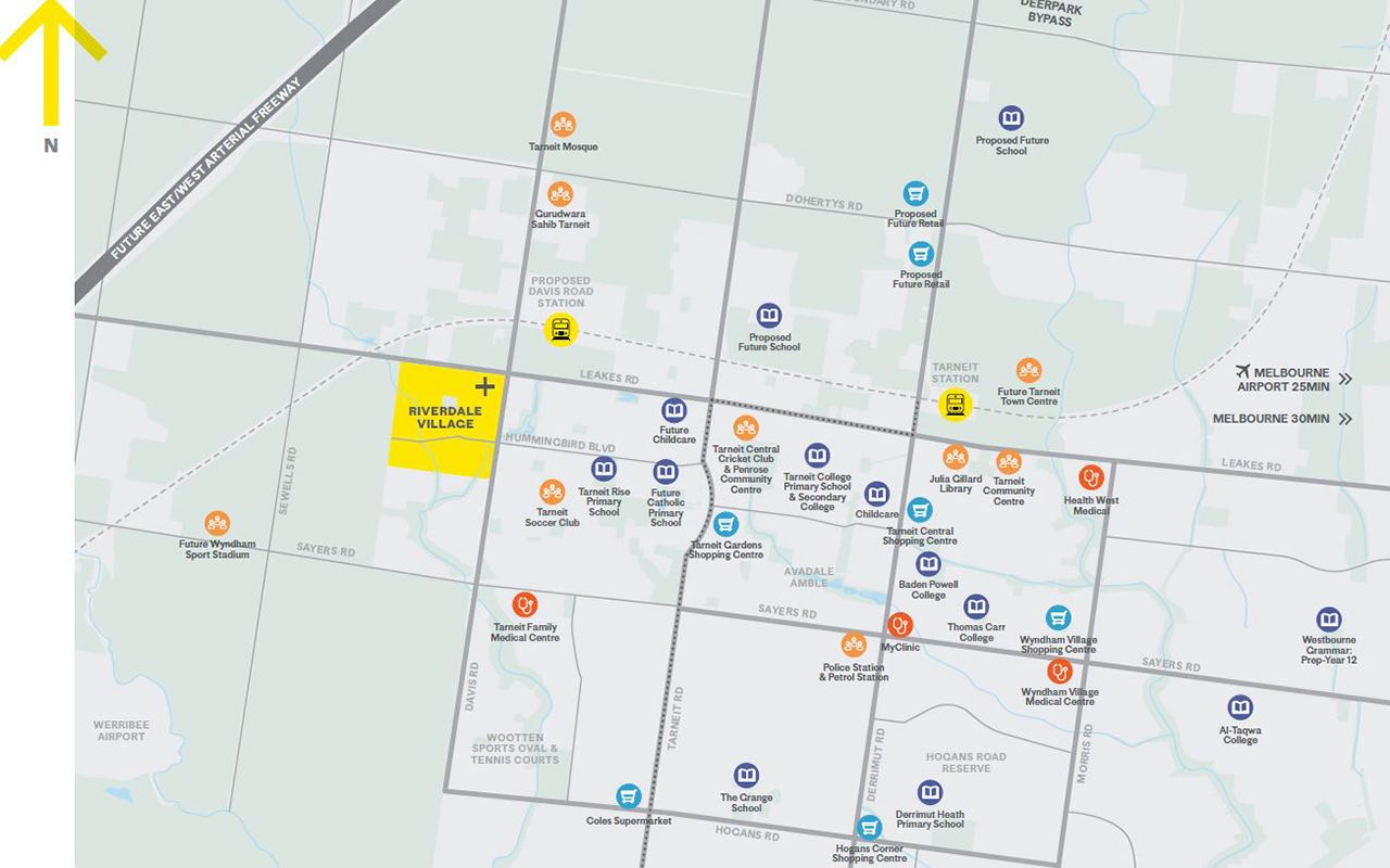 [Land for Sale] Riverdale Village Estate, Tarneit OpenLot